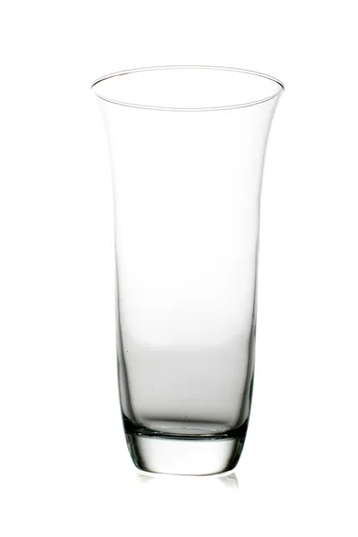 Tomma glas på bakgrund — Stockfoto