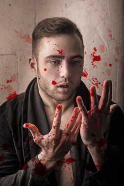 Şok oldum genç adam.