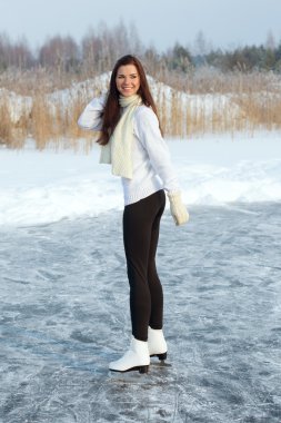 Genç Artistik Patinaj kadın