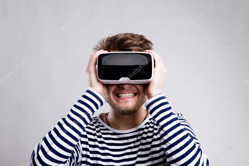 Virtual reality background Stock Photos, Royalty Free Virtual reality  background Images | Depositphotos