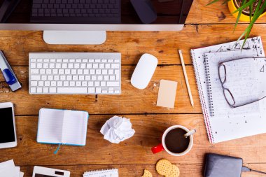 Resepsiyon becerikli alet ve ofis, banka donatımı