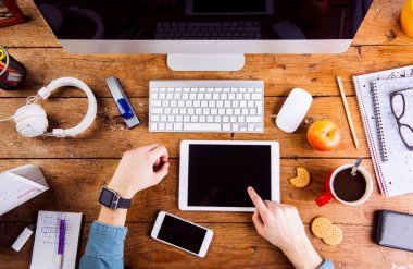 İş kişi Ofis Masası çalışma