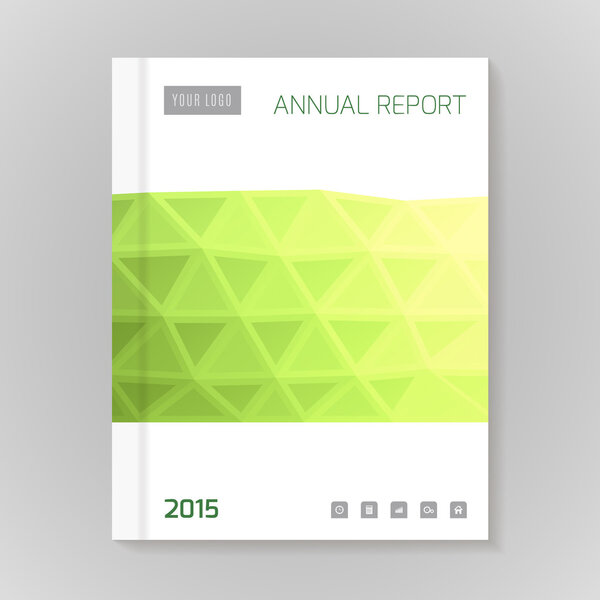 Annual Report Cover Template