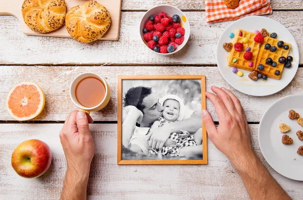 Composición del día del padre . — Foto de Stock