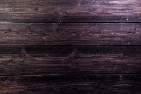 Old dark wooden board background — Stock Photo, Image