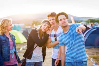 Yaz Müzik Festivali'nde genç grup 