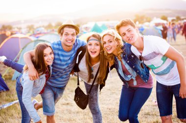Yaz Müzik Festivali'nde genç grup