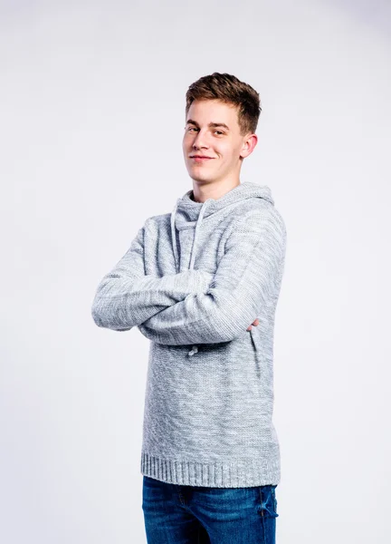 Hübscher Teenager — Stockfoto