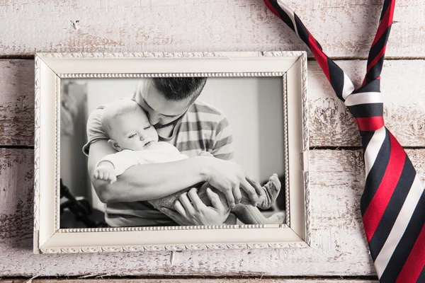 Fäder dag sammansättning. — Stockfoto