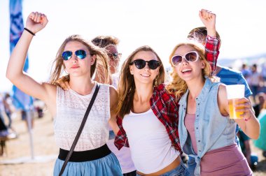 Yaz Müzik Festivali'nde genç grup