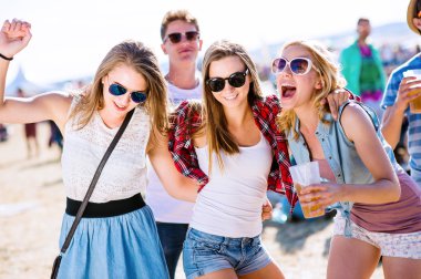 Yaz Müzik Festivali'nde genç grup 
