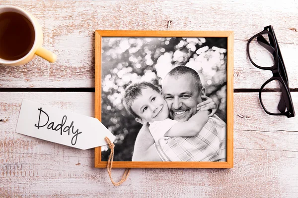 Fathers day composition. — Stock Photo, Image