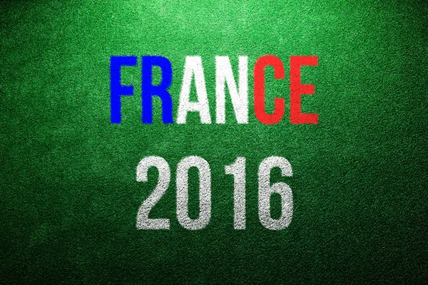 Francia 2016 signo . —  Fotos de Stock