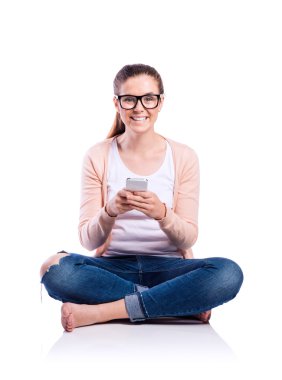 Kadını vurdu, stüdyo katta oturan smartphone ile izole