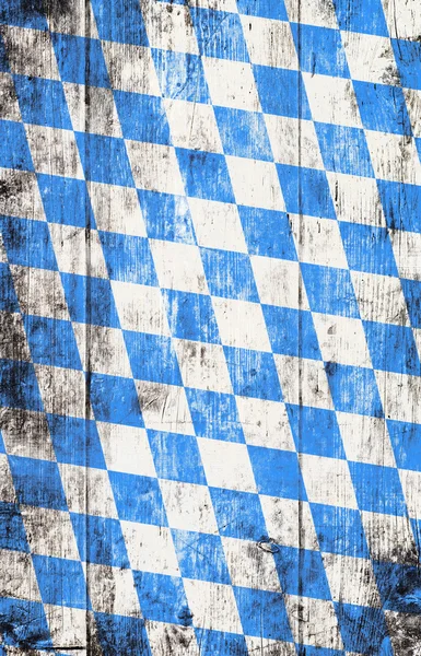 Oktoberfest bakgrund med blå och vit romb mönster — Stockfoto