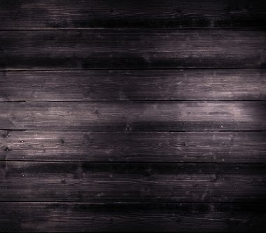 Eski koyu ahşap tahta arka plan, boş kopya alanı