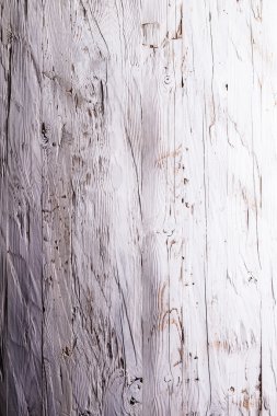 Eski ahşap tahta arka plan, boş kopya alanı beyaz