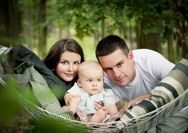 Trávit čas s rodinou — Stock fotografie