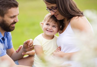 doğada eğlenmek aile