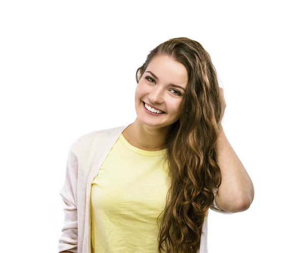 Young casual woman — Stock Photo, Image