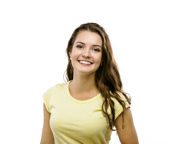 Young casual woman — Stock Photo, Image