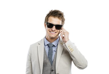 telefon görüşmesi işadamı