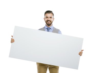 işadamı holding boş reklam