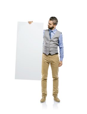 işadamı holding boş reklam