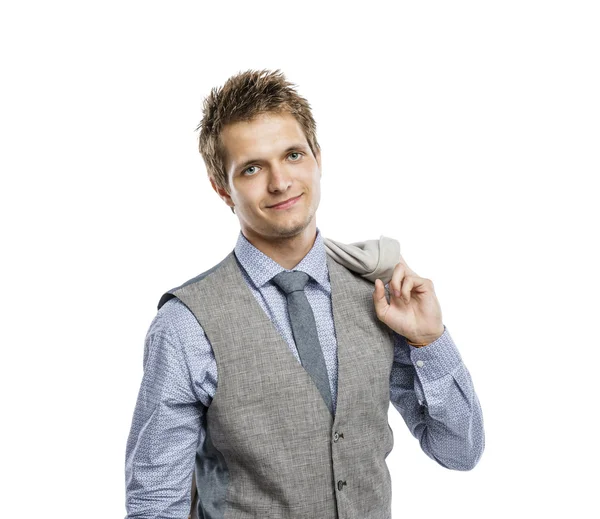 Modern businessman — Stock Photo, Image