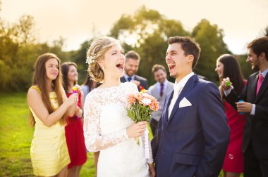 Romantik an zevk yeni evliler