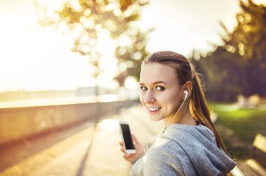 Runner molası verdikten ve müzik