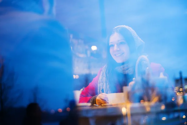 Romantic couple — Stock Photo, Image