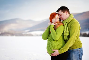 Onun hamile kadına aşık adam