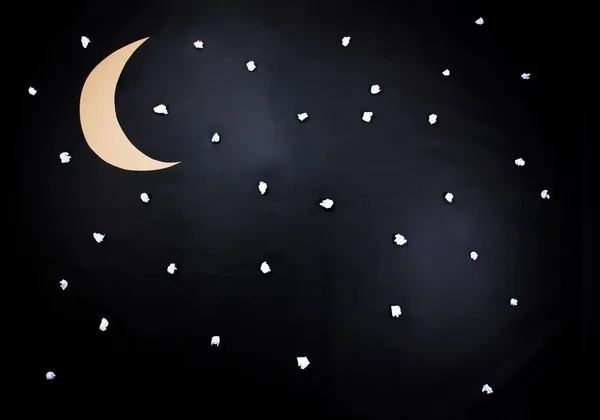 Black night sky Stock Photos, Royalty Free Black night sky Images