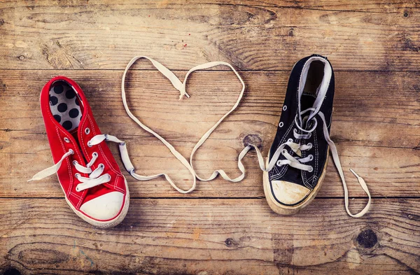 Concepto original de amor del Día de San Valentín — Foto de Stock