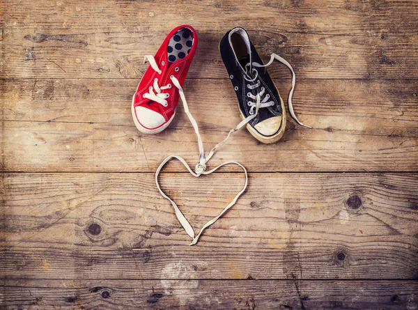 Originale concetto di amore di San Valentino — Foto Stock