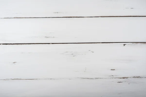 Tavole di legno bianco — Foto Stock