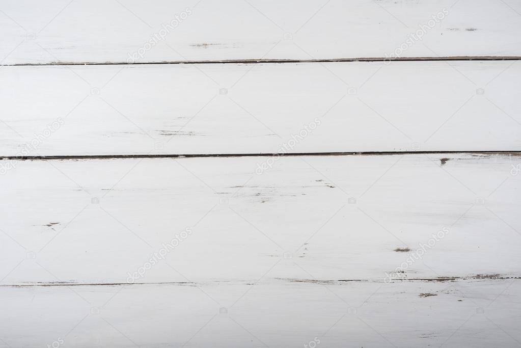 White wooden boards