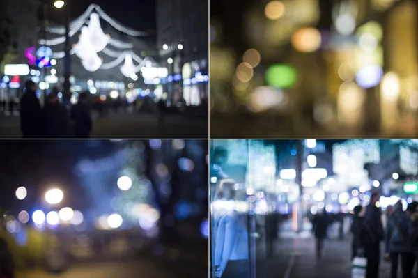 Ciudad urbana por la noche —  Fotos de Stock