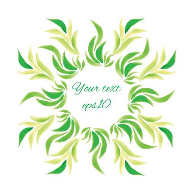 Çiçek süsleme desen arka plan