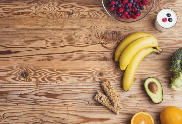 Composizione sana degli alimenti — Foto Stock