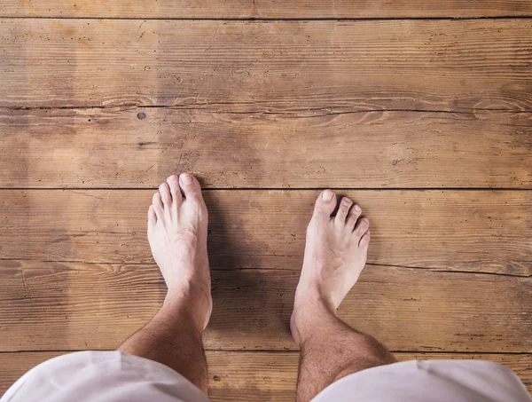 Unrecognizable runner — Stock Photo, Image