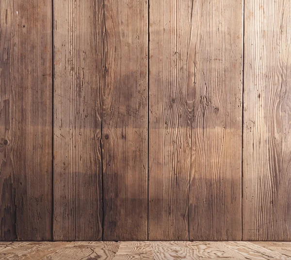 Wooden boards background — Stock Photo, Image