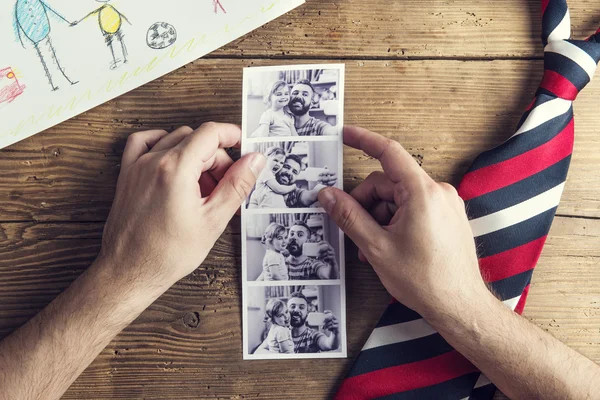 Father's day composition — Stock Photo, Image