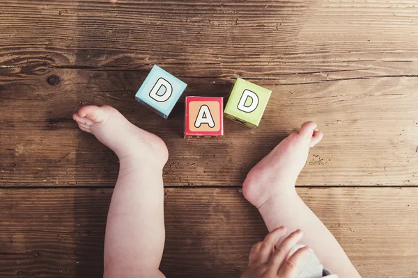 Father's day composition — Stock Photo, Image