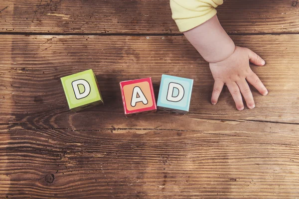 Father's day composition — Stock Photo, Image