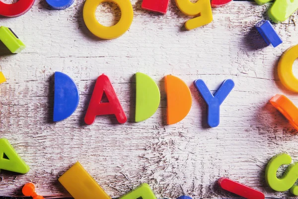 Picture frame and colorful toys — Stock Photo, Image