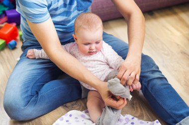 Şirin Bebek kızıyla babası