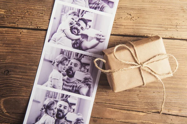 Fotos de padre e hija — Foto de Stock