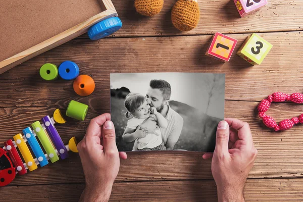 Father's day samenstelling — Stockfoto